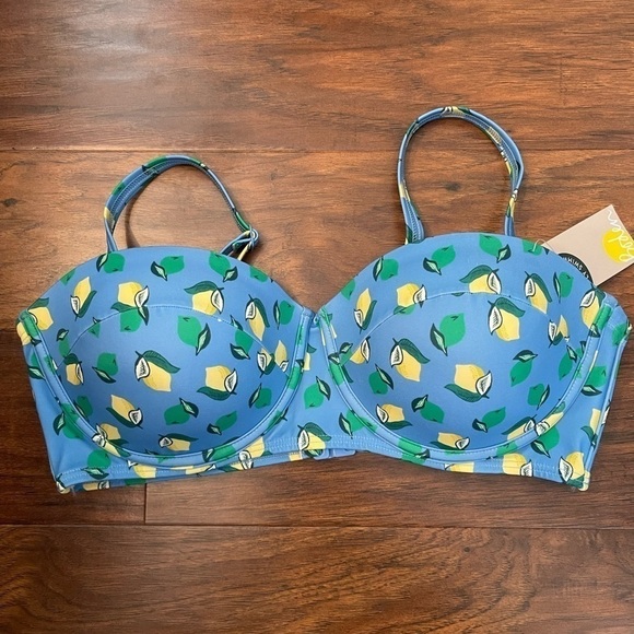 NWT Boden Kythira Lemon Bikini Size 2 & 34D - Picture 7 of 7